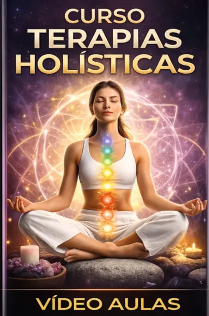 Capa do curso Terapias Holísticas