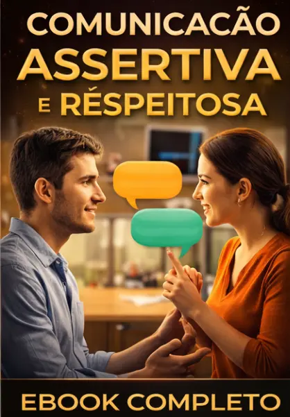 Capa do curso Comunicação Assertiva