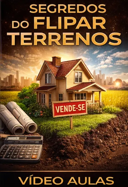 Capa do curso Flipar Terrenos