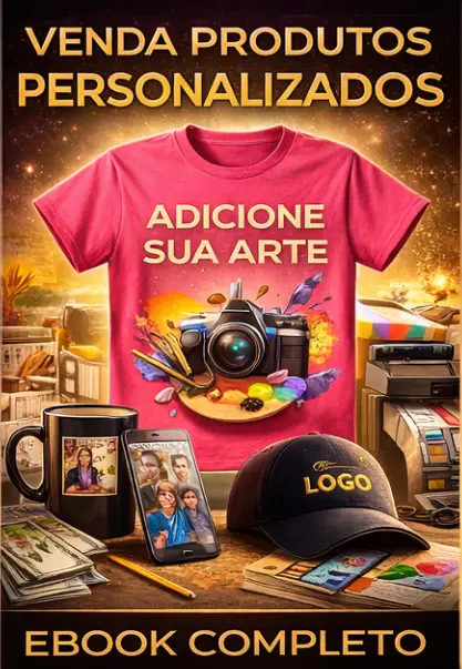 Capa do curso Produtos Personalizados