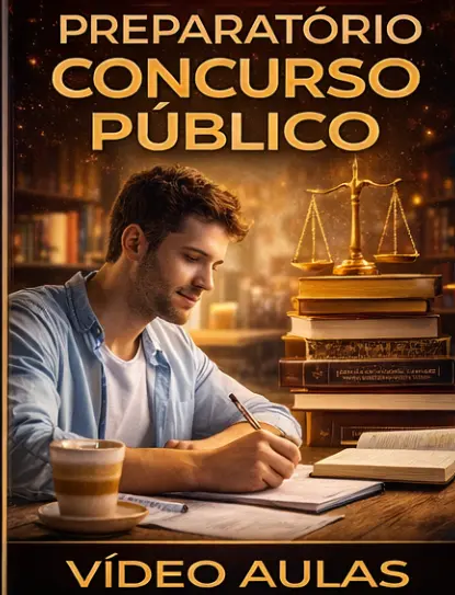 Capa do curso Concurso Público