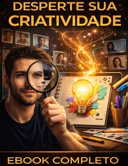 Capa do curso Desperte sua Criatividade
