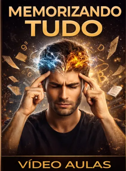 Capa do curso Memorizando Tudo