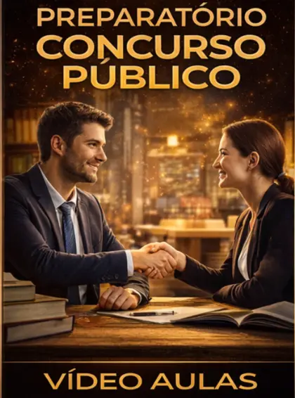 Capa do curso Preparatório para Concurso
