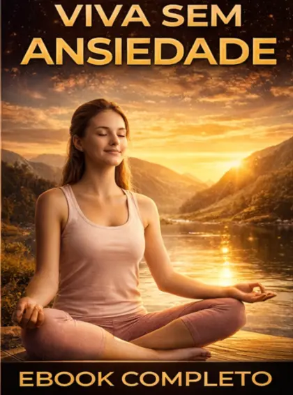 Capa do curso Viva sem Ansiedade