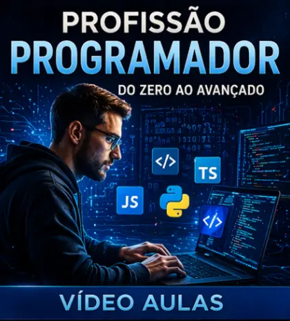 Capa do curso Profissão Programador