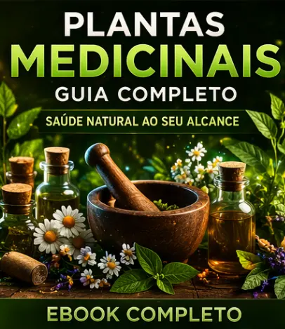 Capa do curso Plantas Medicinais