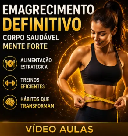 Capa do curso Emagrecimento Definitivo
