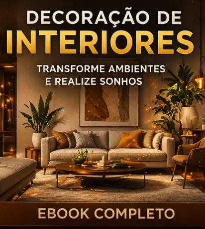 Capa do curso Decoração de Interiores