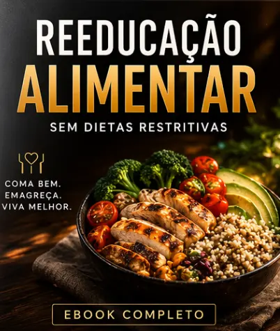 Capa do curso Reeducação Alimentar
