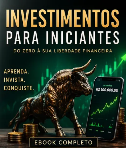 Capa do curso Investimentos para Iniciantes