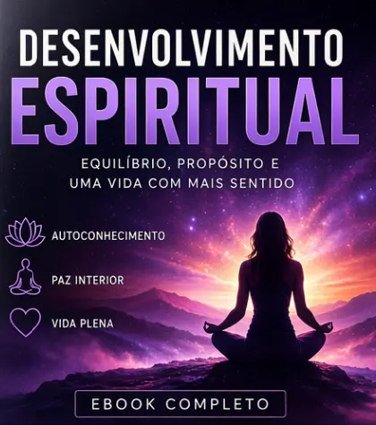 Capa do curso Desenvolvimento Espiritual