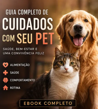 Capa do curso Cuidados com seu Pet
