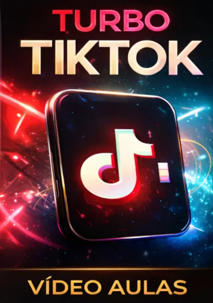 Capa do curso Turbo TikTok