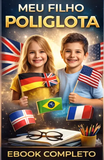 Capa do curso Meu Filho Poliglota