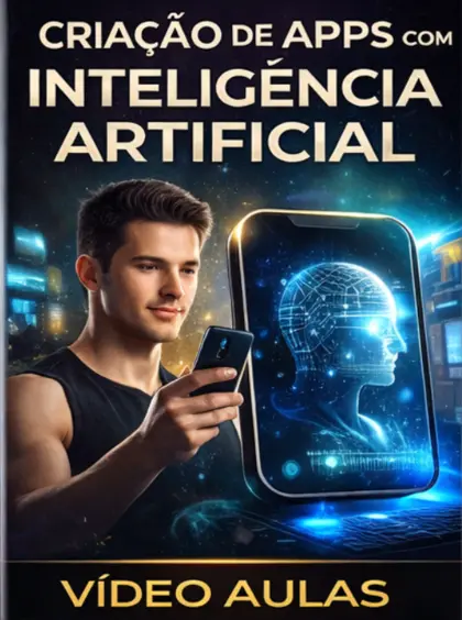 Capa do curso Apps com Inteligência Artificial