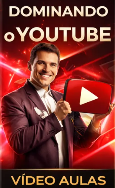 Capa do curso Dominando o YouTube