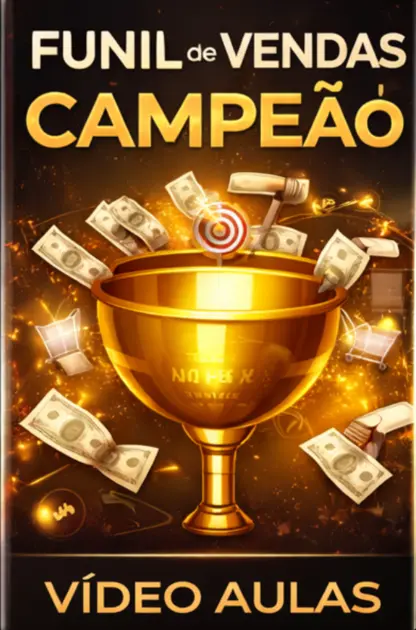 Capa do curso Funil de Vendas Campeão