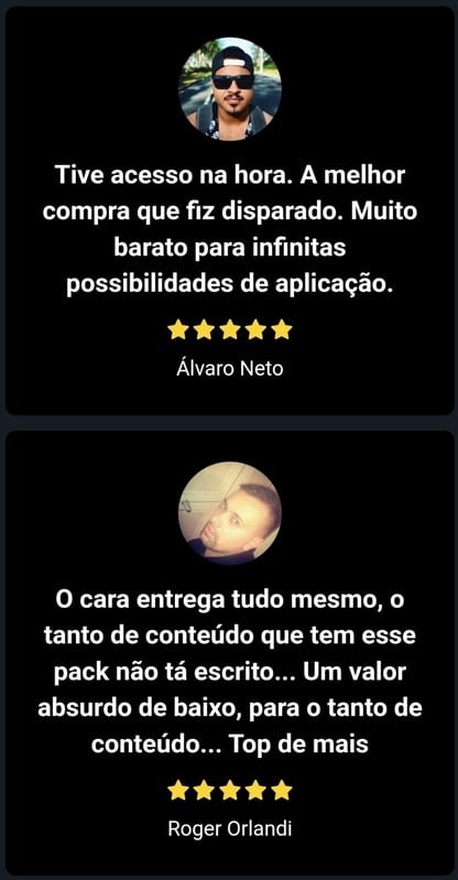 Depoimento de cliente 4