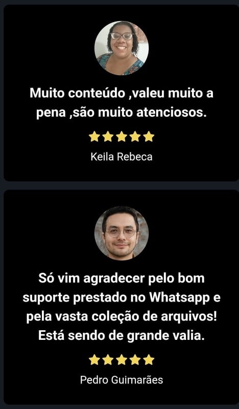 Depoimento de cliente 5